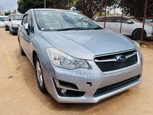 Subaru Impreza 2016 Silver