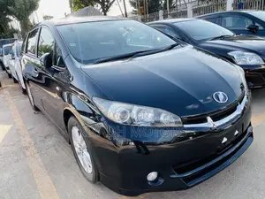 Toyota Wish 2010 Black