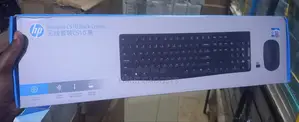 Hp Wireless Cs10 Black Combo Keyboard and Mouse