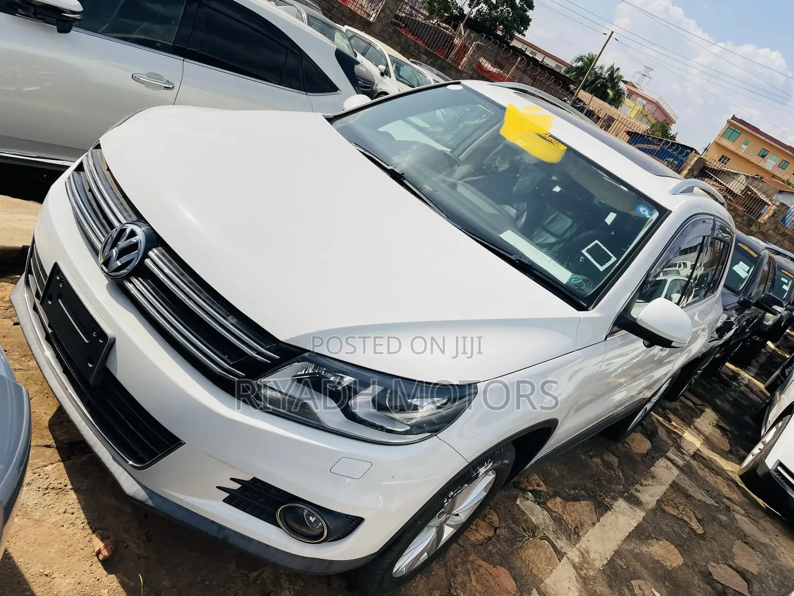 Volkswagen Tiguan 2016 White