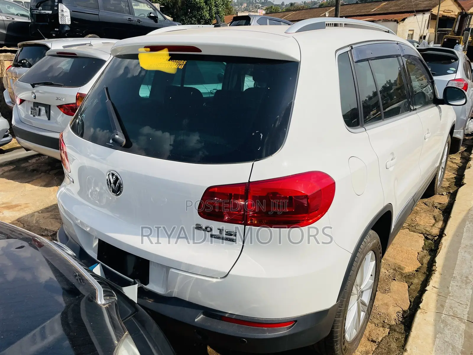 Volkswagen Tiguan 2016 White