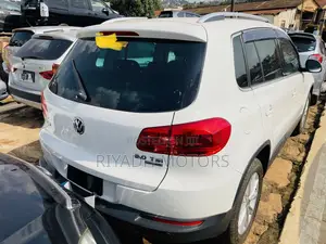 Volkswagen Tiguan 2016 White
