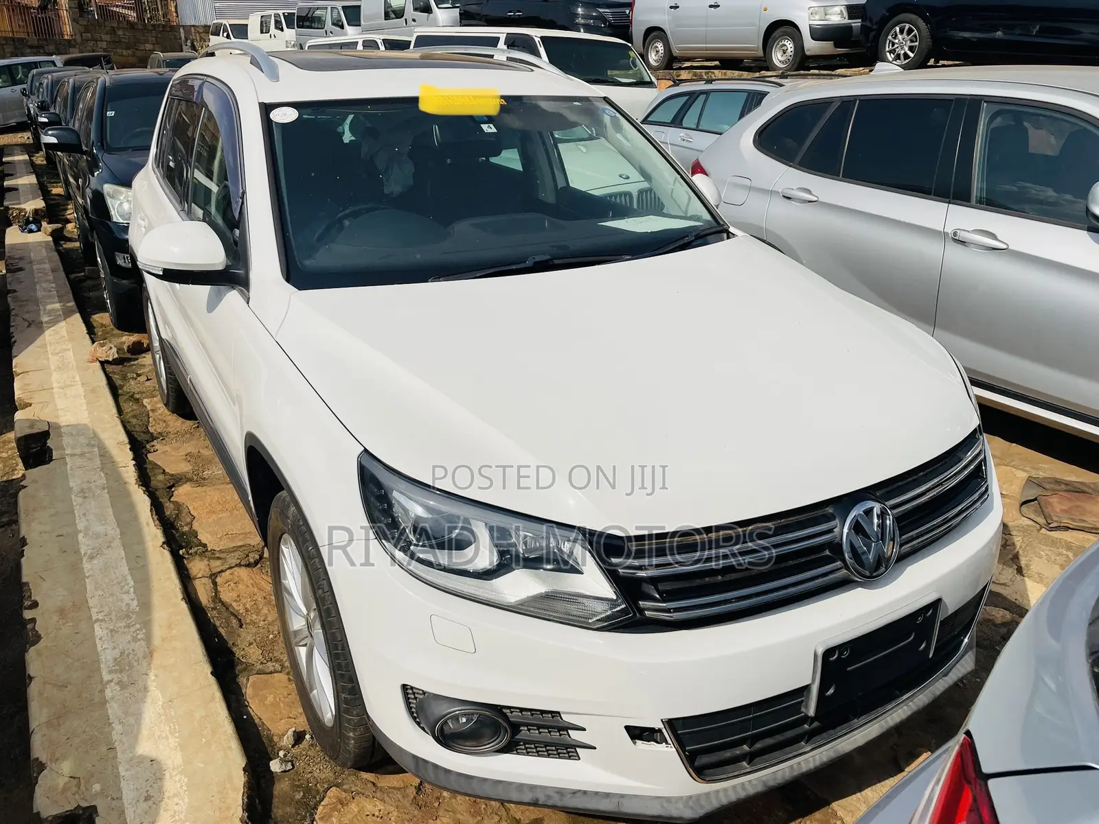 Volkswagen Tiguan 2016 White