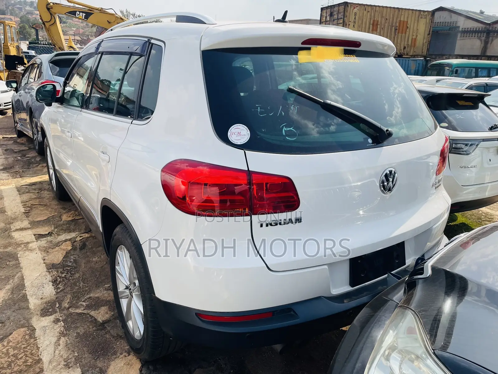 Volkswagen Tiguan 2016 White