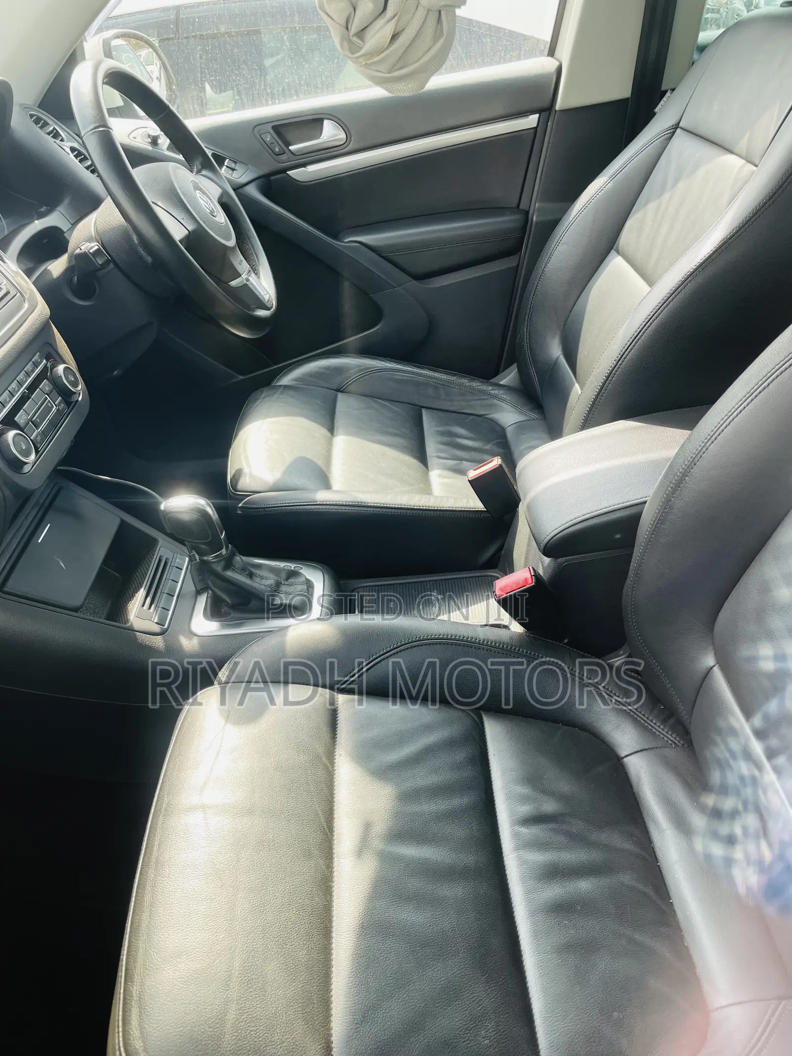 Volkswagen Tiguan 2016 White