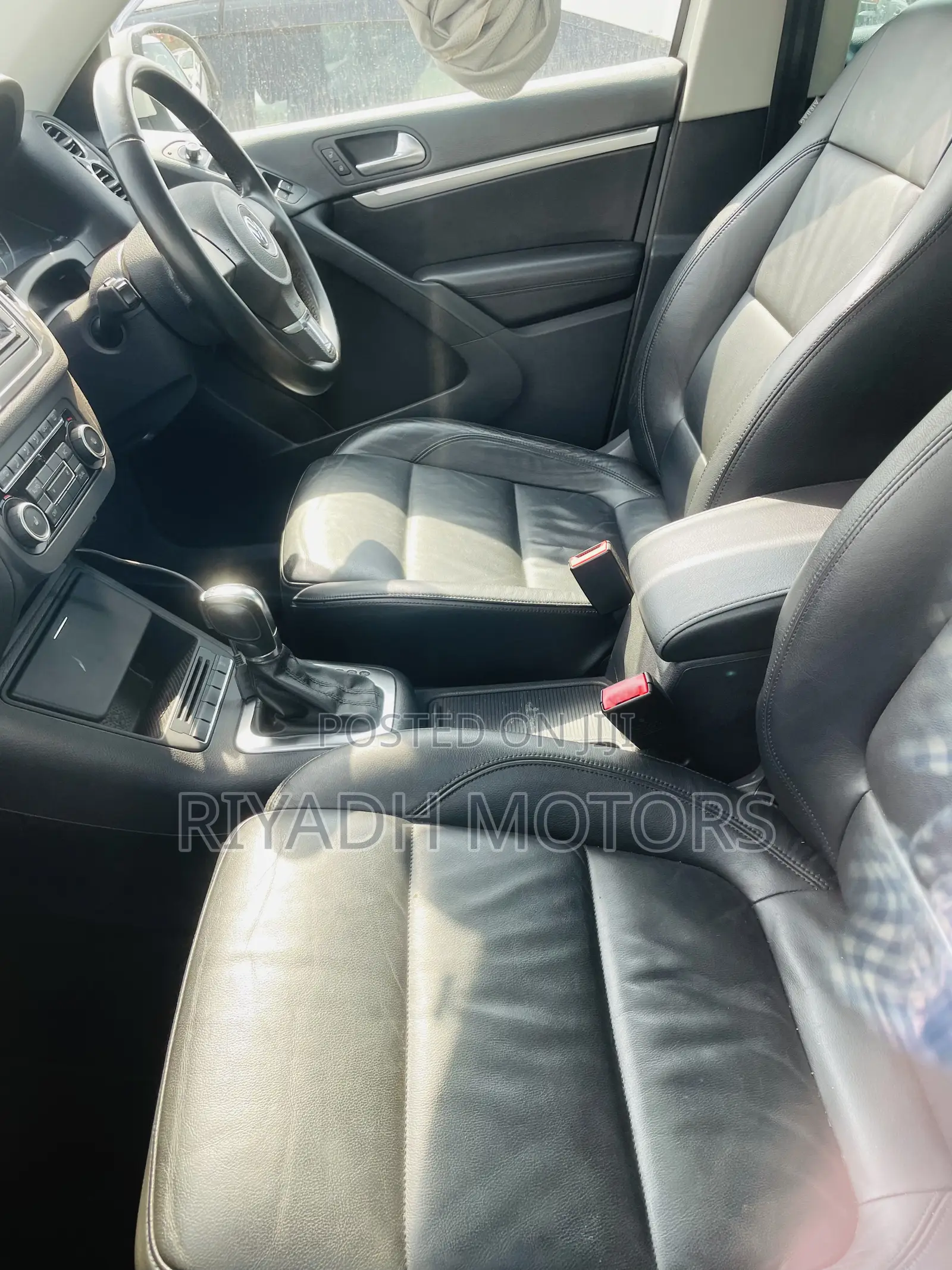 Volkswagen Tiguan 2016 White
