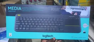 Logitech Media Plus Keyboard and Mouse