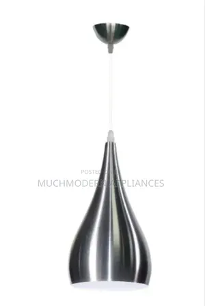 Aluminum Pendant Light Silver