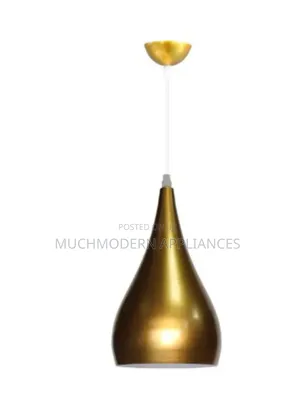 Aluminum Pendant Light Gold