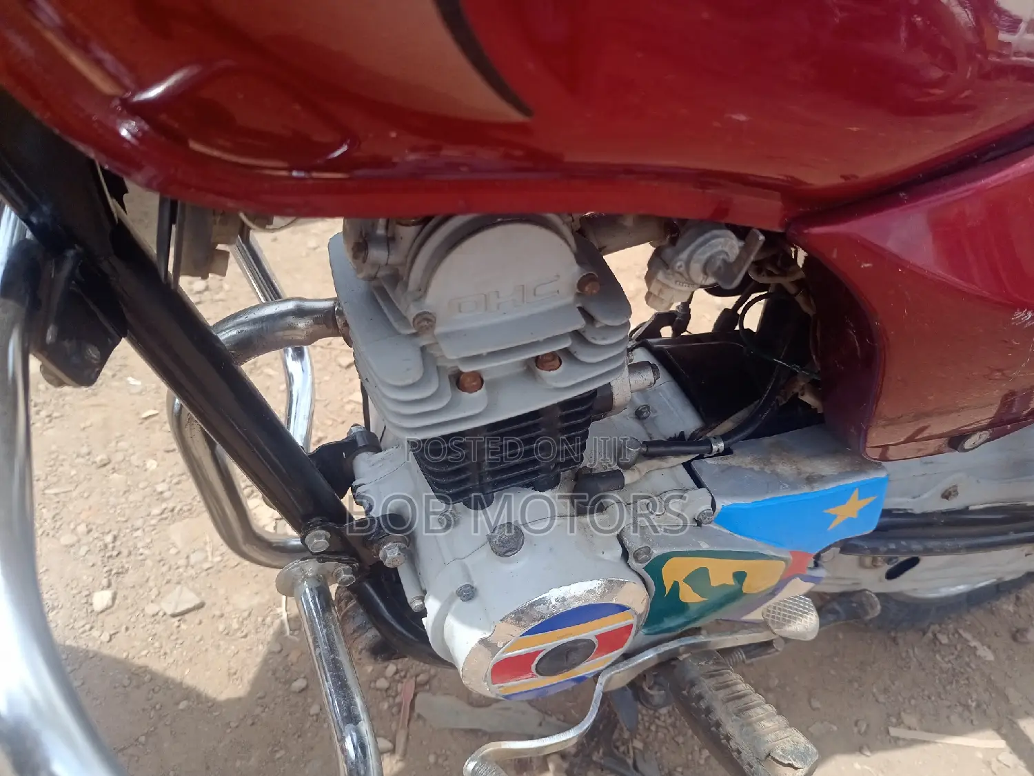 Bajaj Boxer 100 2024 Red