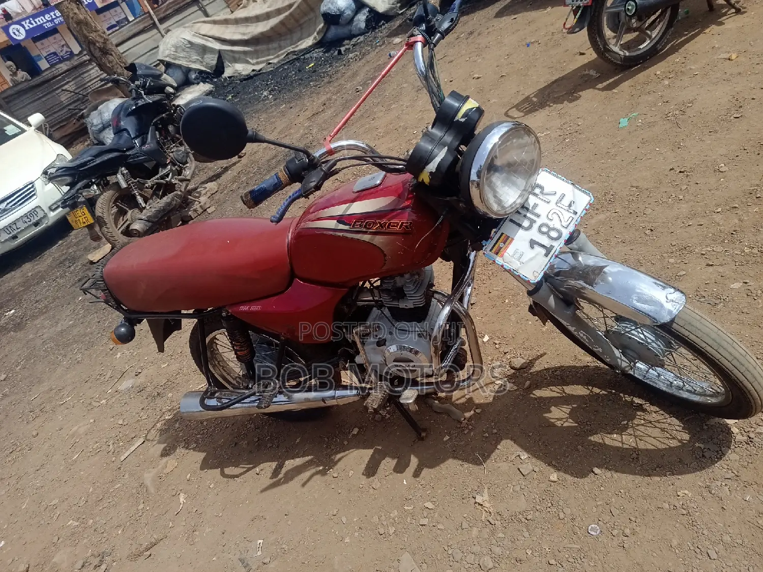 Bajaj Boxer 100 2024 Red