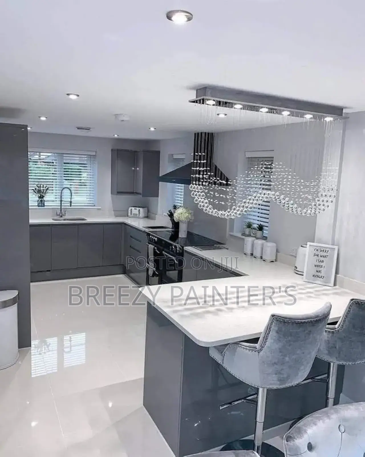 Kitchen Design and Interior Designing