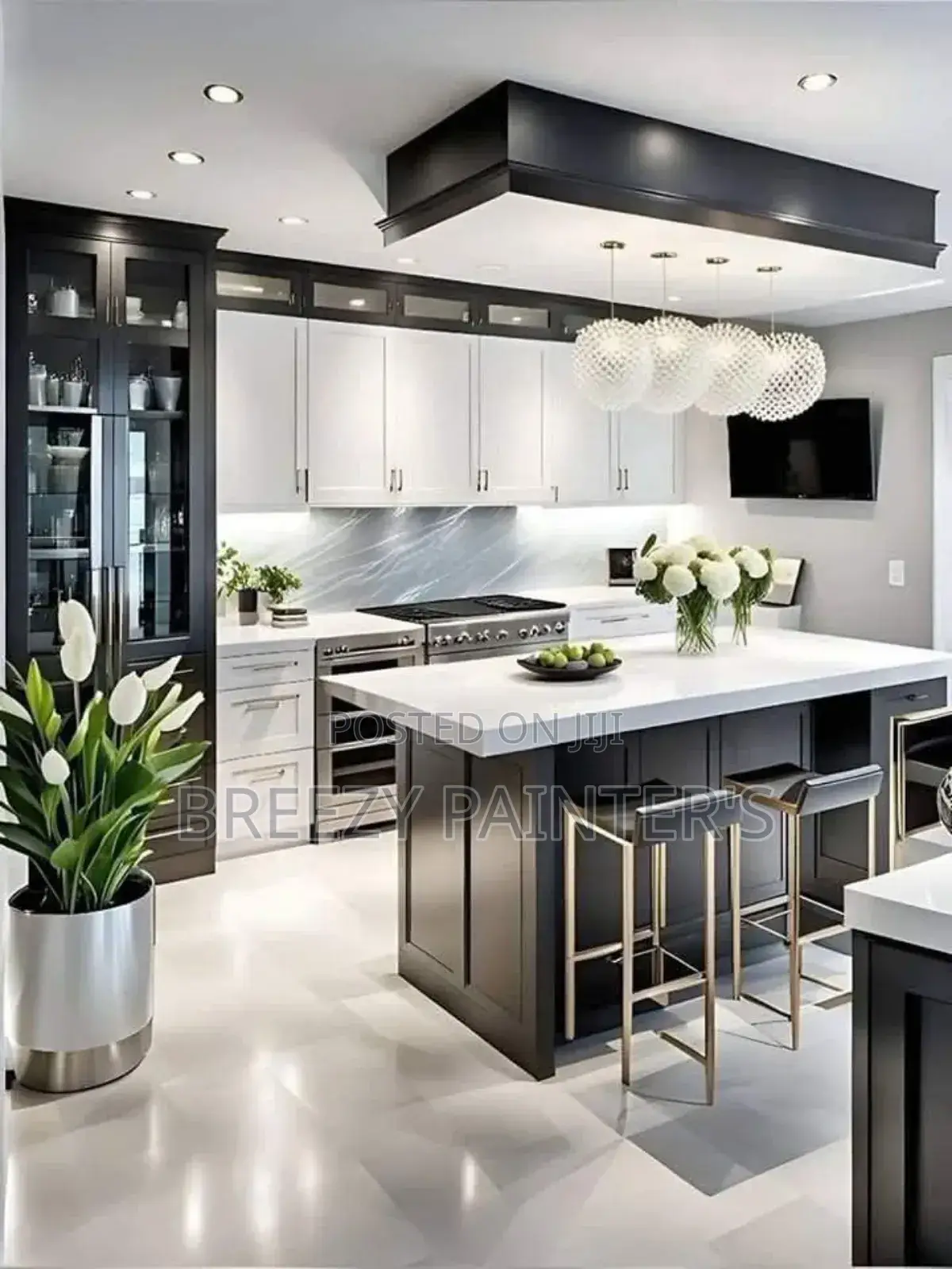 Kitchen Design and Interior Designing