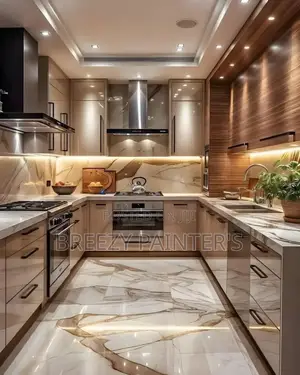 Kitchen Design and Interior Designing