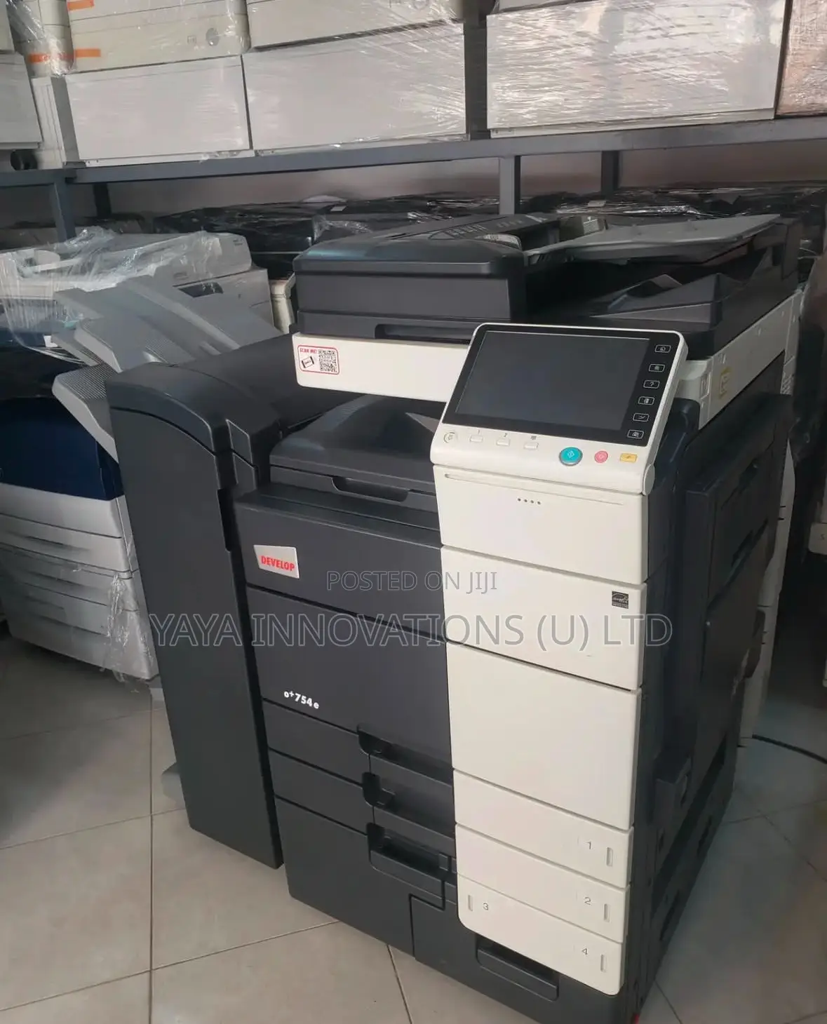 Bizhub 458e Digital Printer