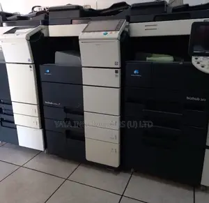 Konica Minolta Bizhub C458 MFP (3-in-1)