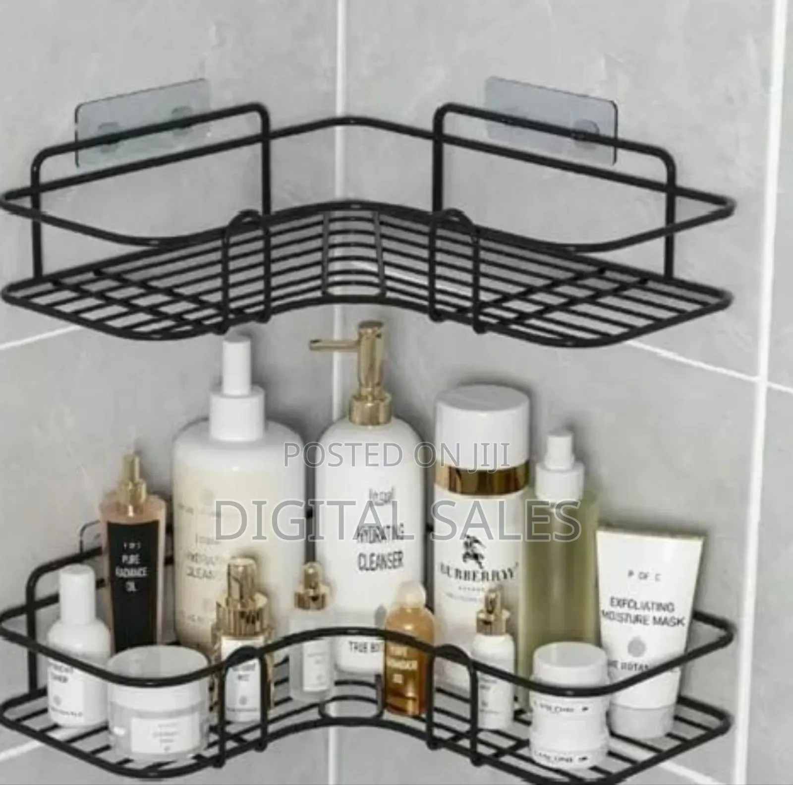 1 Piece Bathroom Kitchen Corner Rack