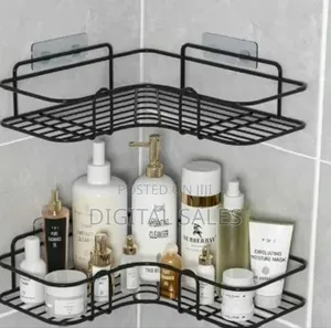 1 Piece Bathroom Kitchen Corner Rack