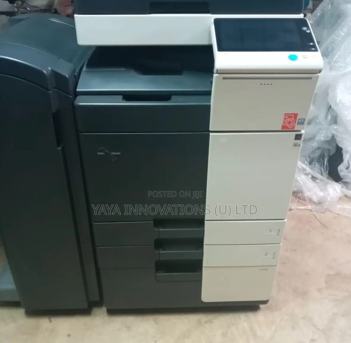 Konica Minolta Bizhub C 458e Effective