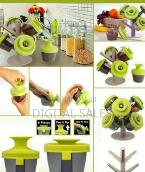 Pop-Up Spice Racks