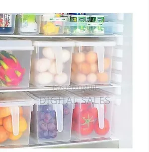6pcs Refrigerator Food Storage Containers.