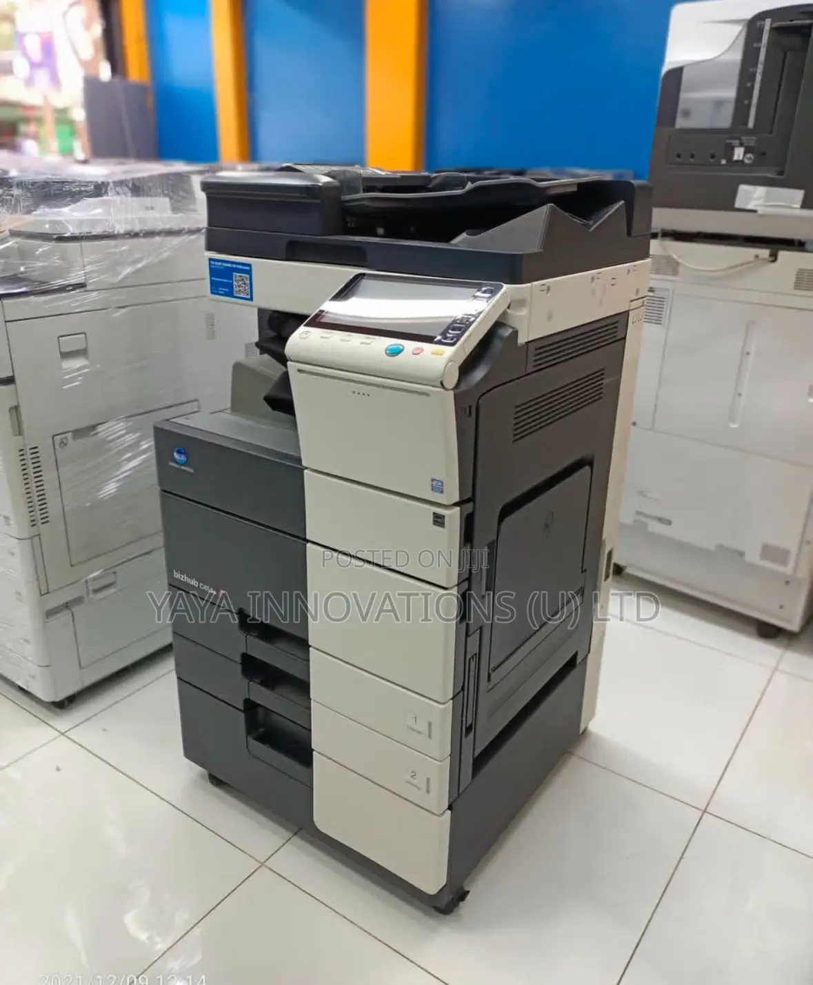 Bizhub 458e for Posters
