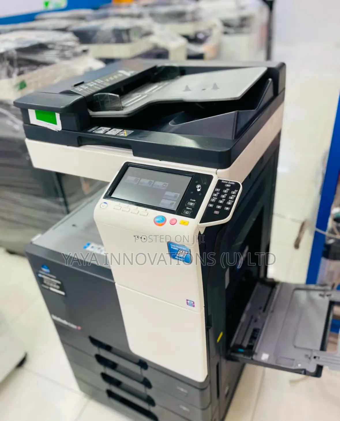 Improved Konica Minolta Bizhub C458 Series
