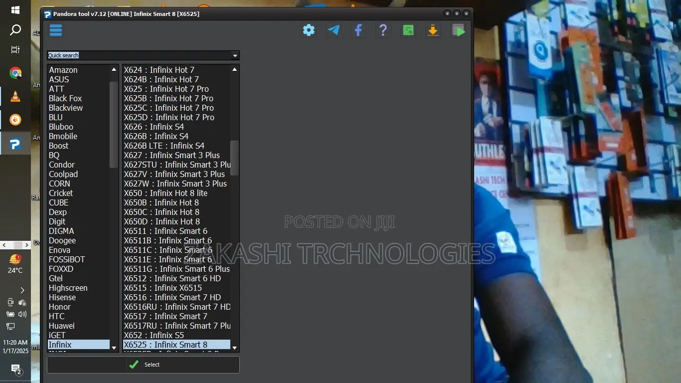 Phone Flashing And Unlocking Services For All Models