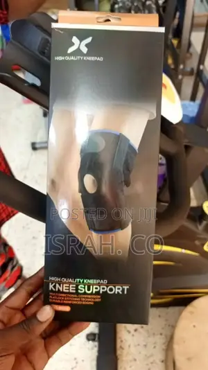 Black Brand Knee Support