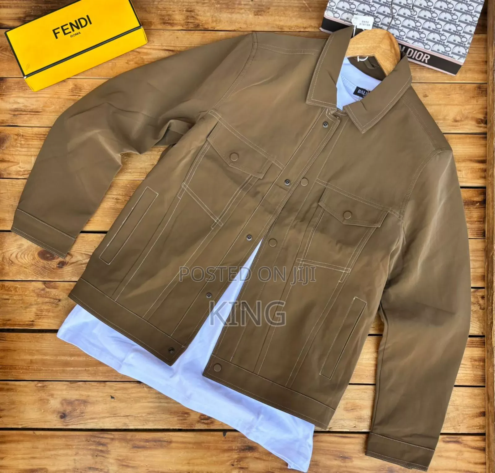 Alpha Jackets