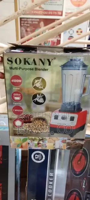 Commercial Blender Ss
