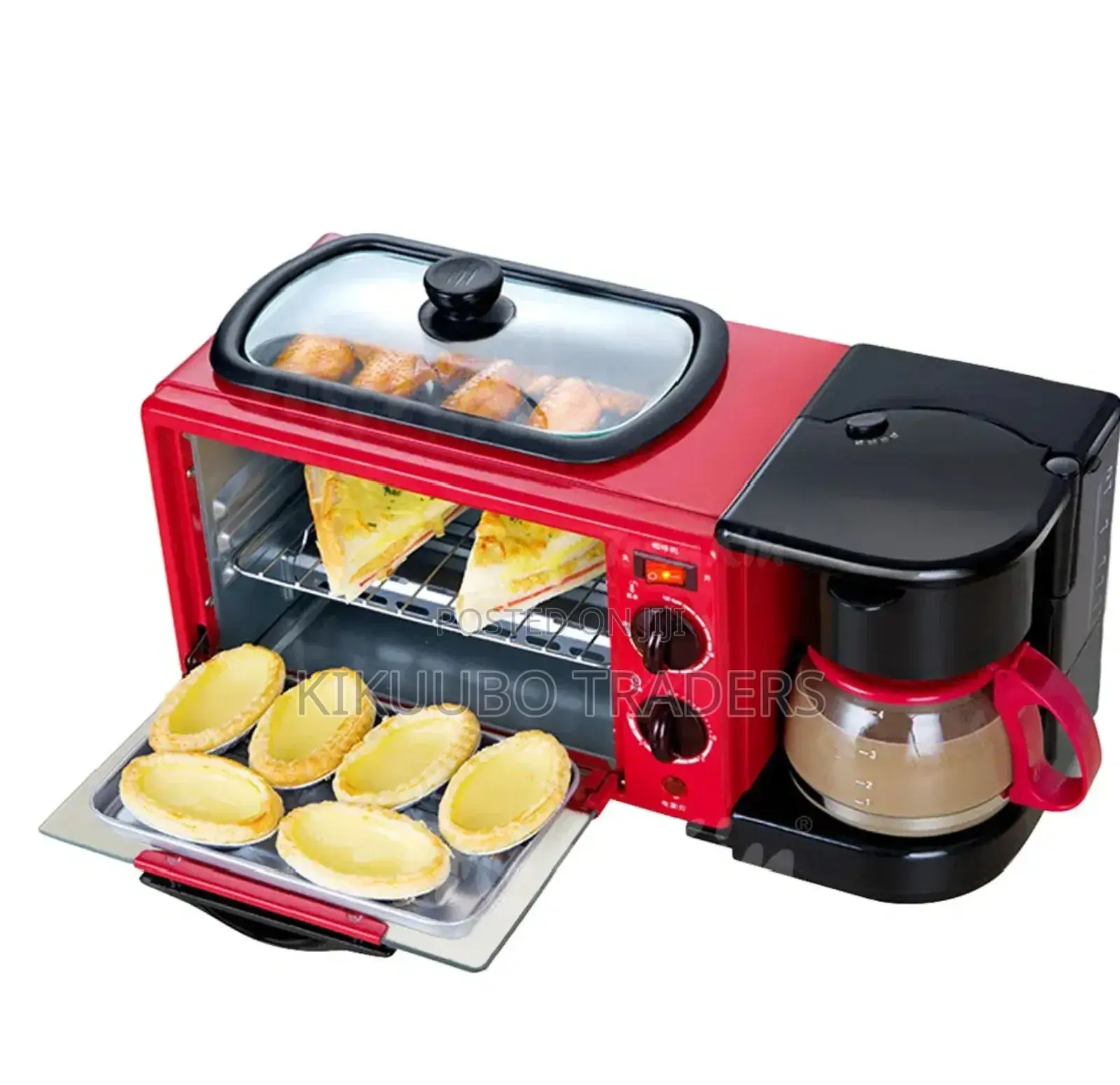 Hoffman 3in1 Breakfast Maker