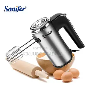 2in1 5 Speed Sonifer Hand Mixer