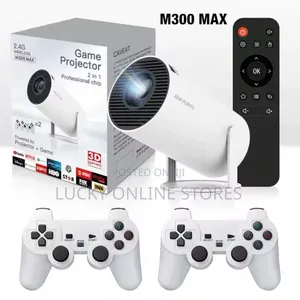 Android Gaming Projector With Console