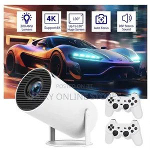 Android Gaming Projector With Console