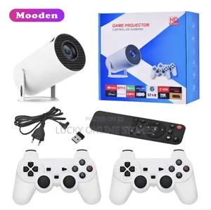 Android Gaming Projector With Console