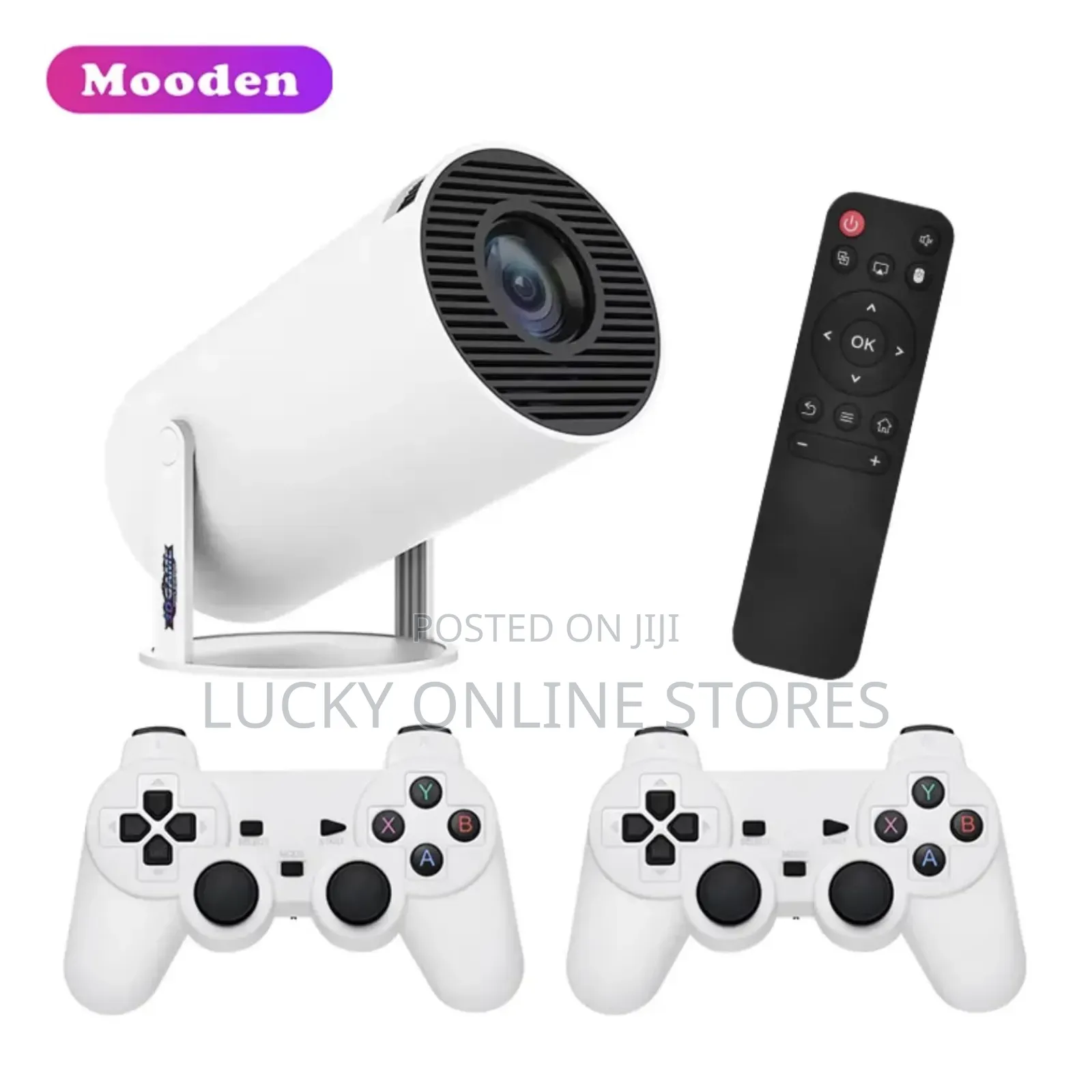 Android Gaming Projector With Console
