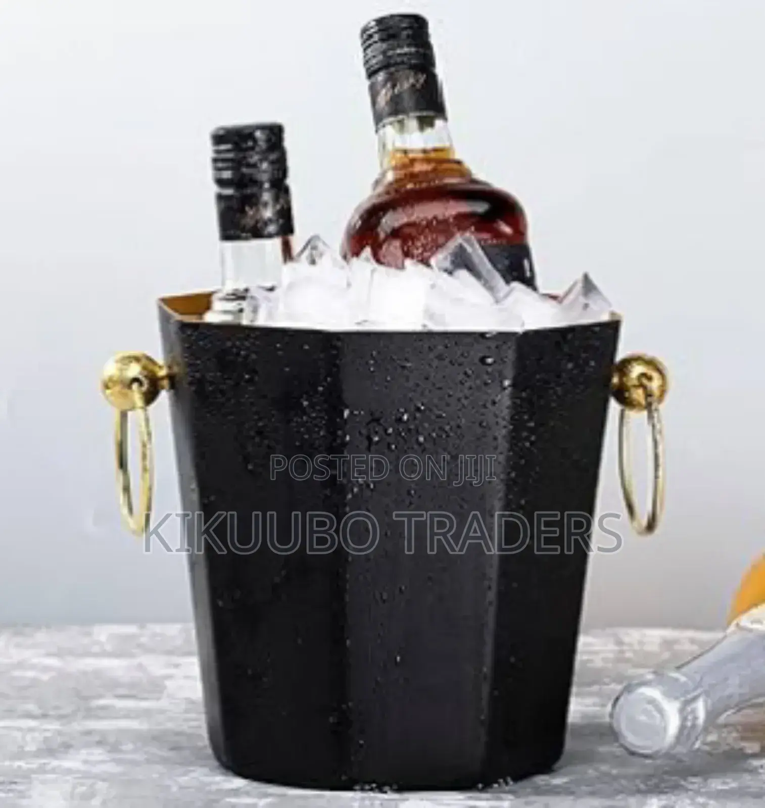 Stainless Steel Ice Bucket