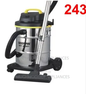 Geepas Wet And Dry Vacuum Cleaner