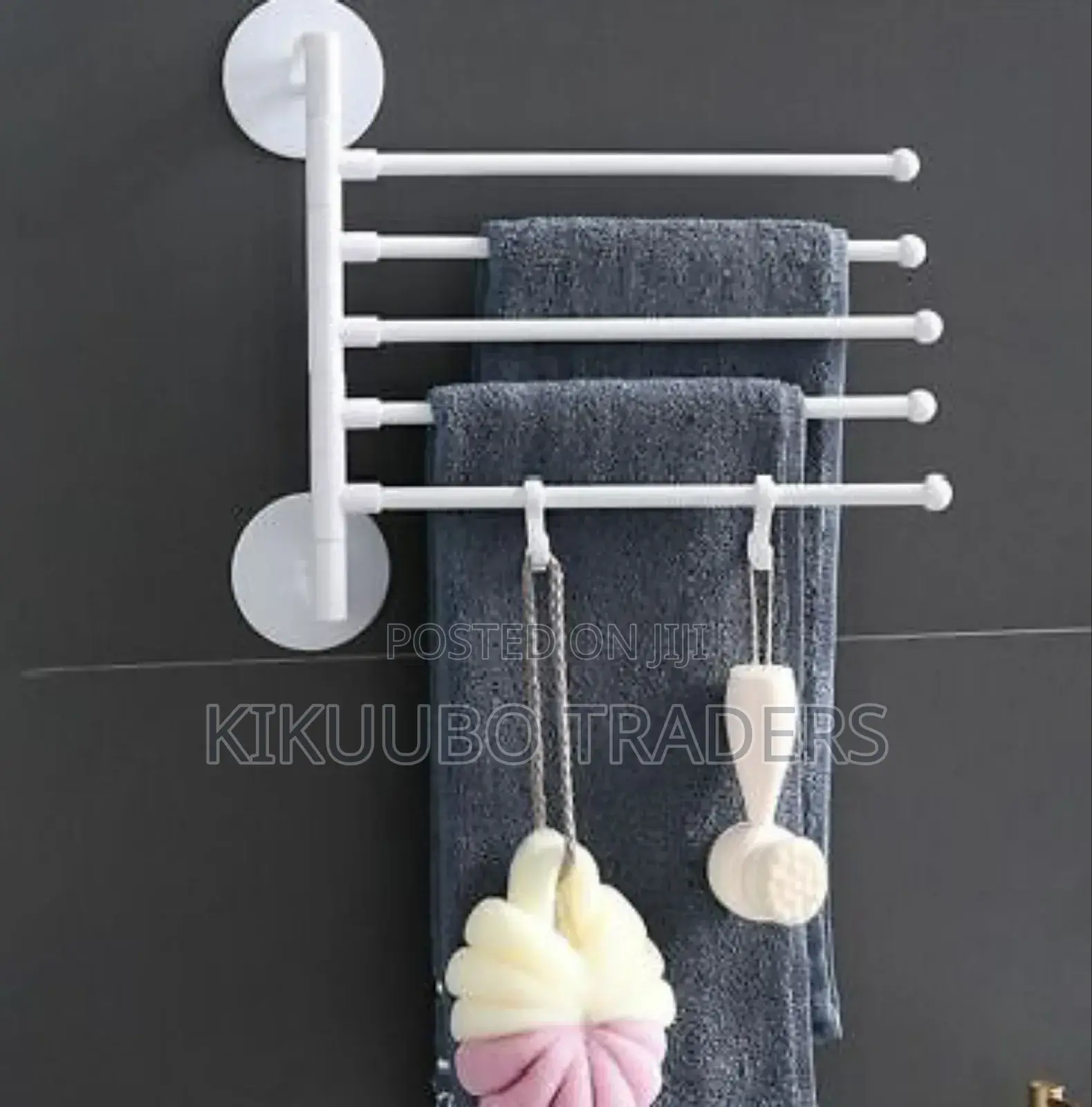 Mounted Towel Holder