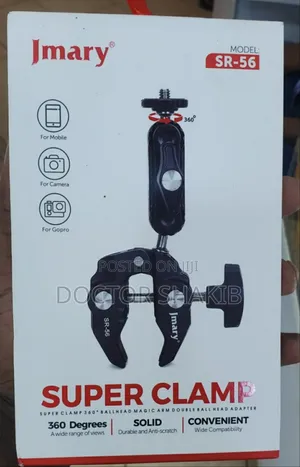 Unique Jmary Super Clamp
