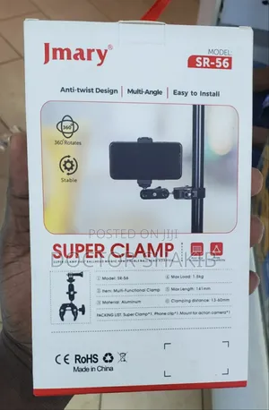 Unique Jmary Super Clamp