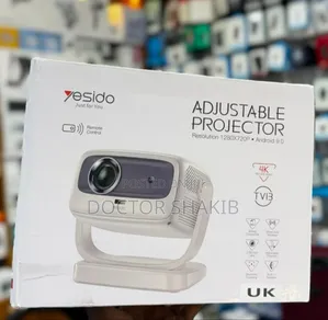 Unique Adjustable Resolution Projector