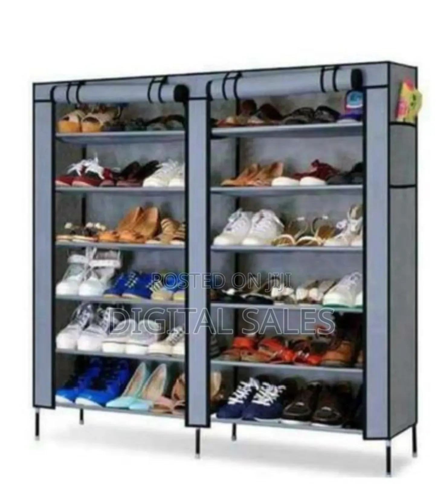 Double Shoe Rack