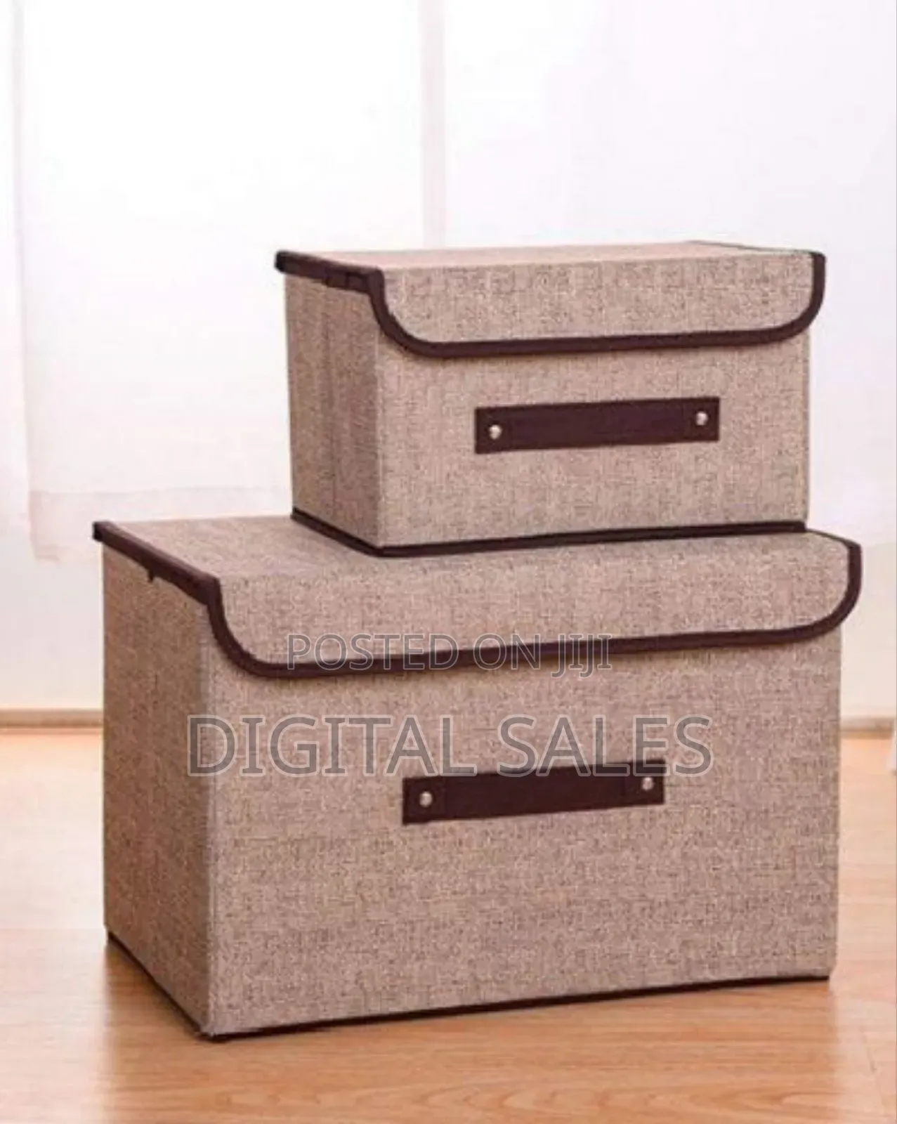 2pcs Storage Box