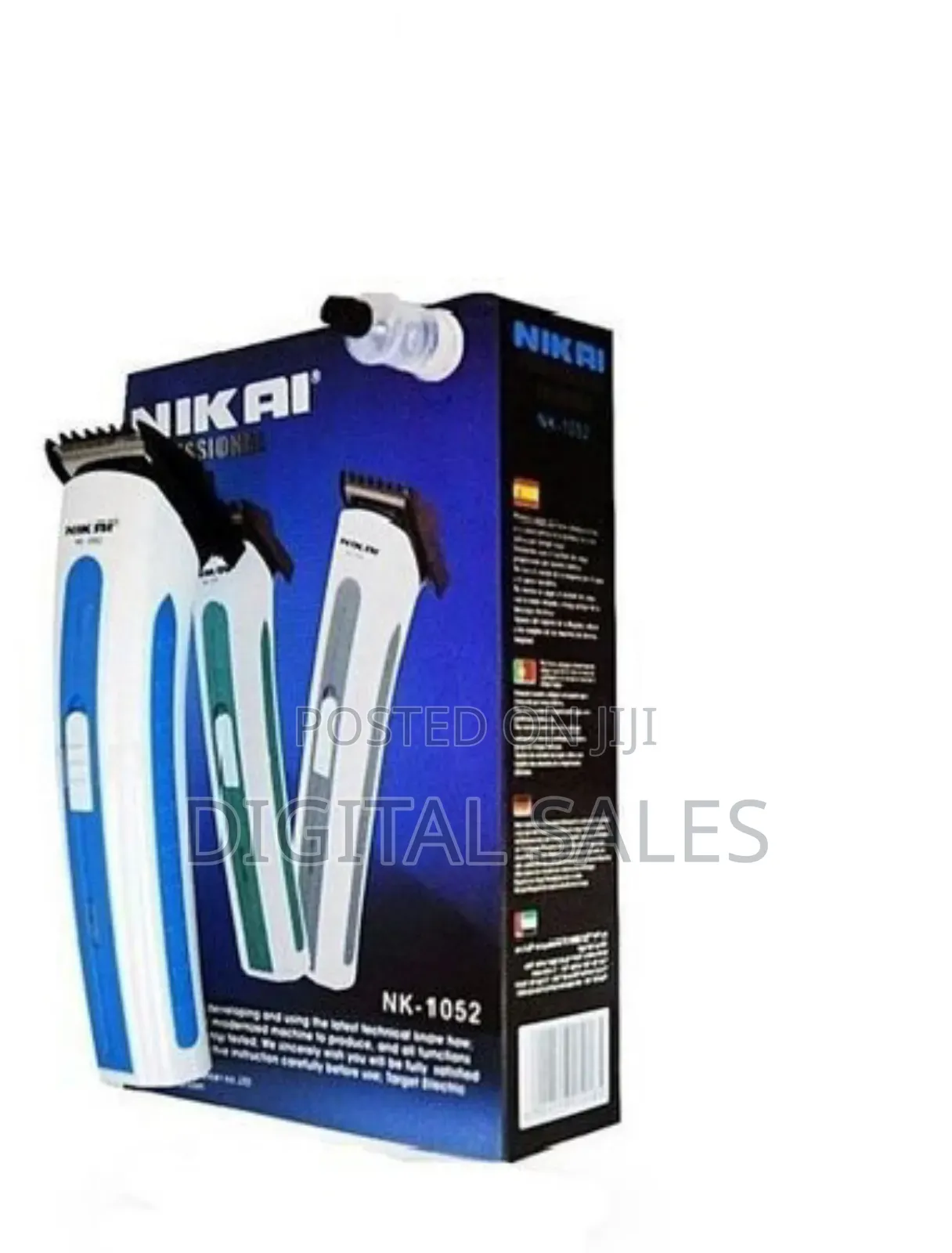 Original Rechargeable Nikai Shaver
