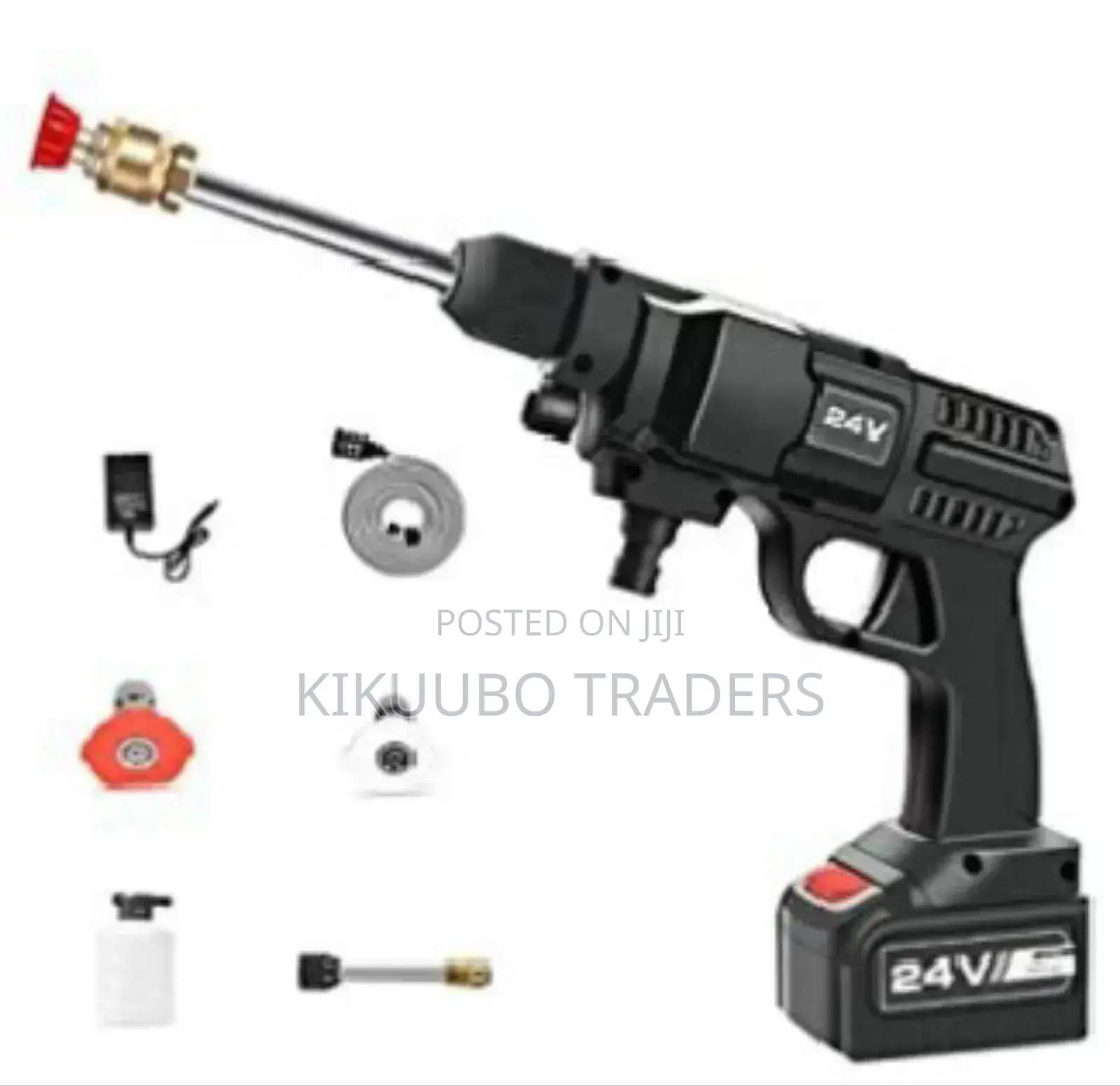 Wireless High Pressure Carwasher