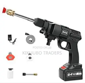 Wireless High Pressure Carwasher