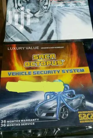 Saca Octopus Car Alarm