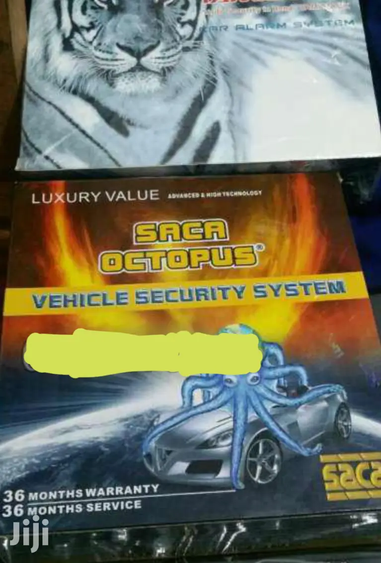 Saca Octopus Car Alarm